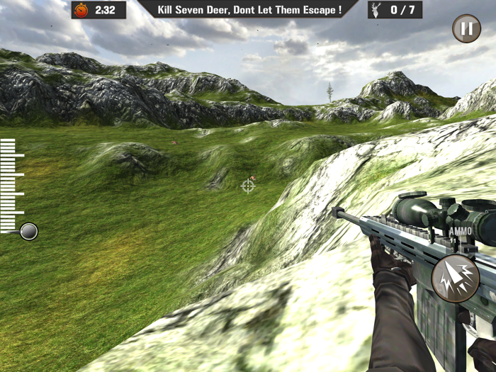 鹿 狩猎 -- 苹果浏览器 射手