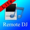 Remote DJ Lite turns your iPhone into a remote control for Windows Media Player on your pc