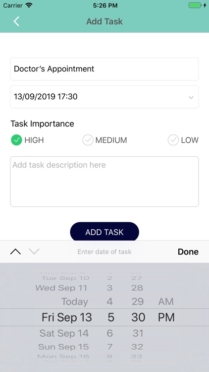 Trask : Track your Task