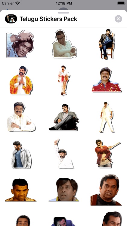 Telugu Stickers Pack screenshot-3