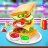 Sandwich & Fries Maker Game
