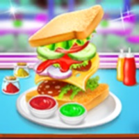Sandwich & Fries Maker Game apk