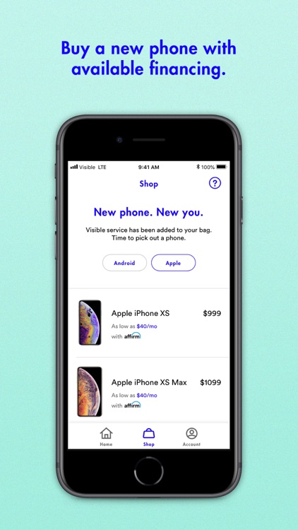 Visible Phone Service screenshot-3
