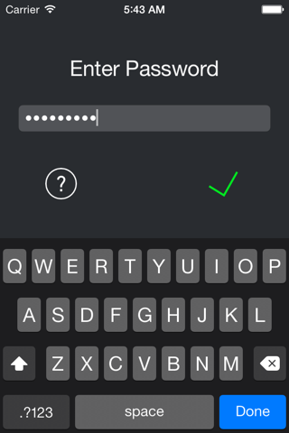 Passwords Cloud screenshot 2