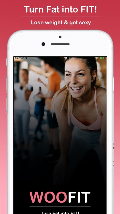 WOOFIT : Workout For Women App screenshot-0