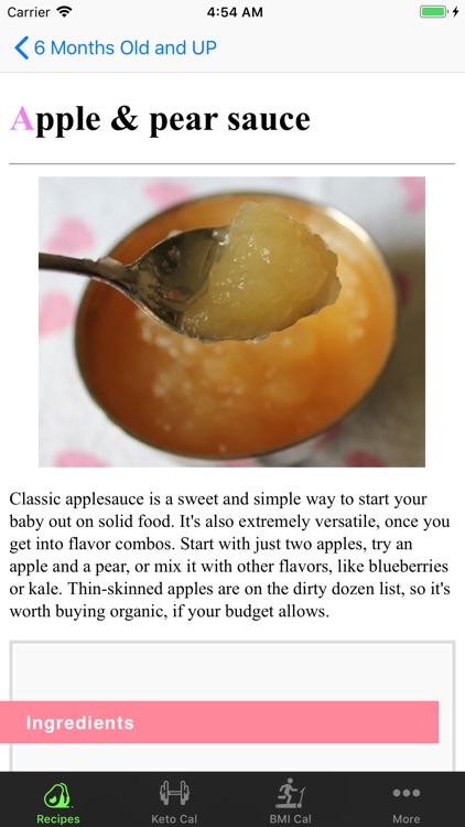 Baby Food Recipes (Home-made) screenshot-3