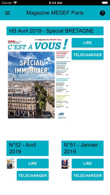 Magazine MEDEF Paris