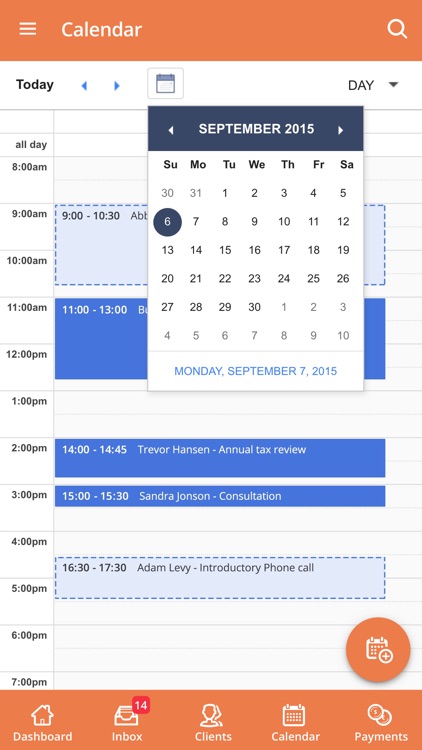 myagenda ch screenshot-4