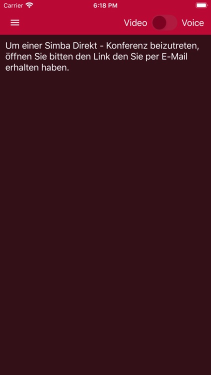 Simba Direkt Konferenz