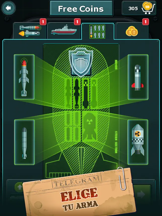 Captura 2 Submarino : You Sunk iphone
