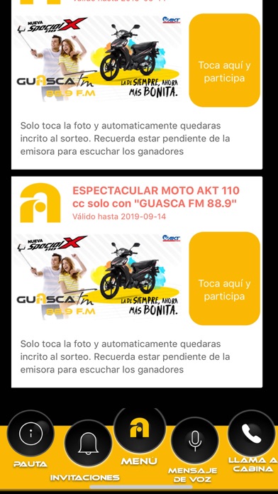 Guasca FM 90.3 screenshot 3