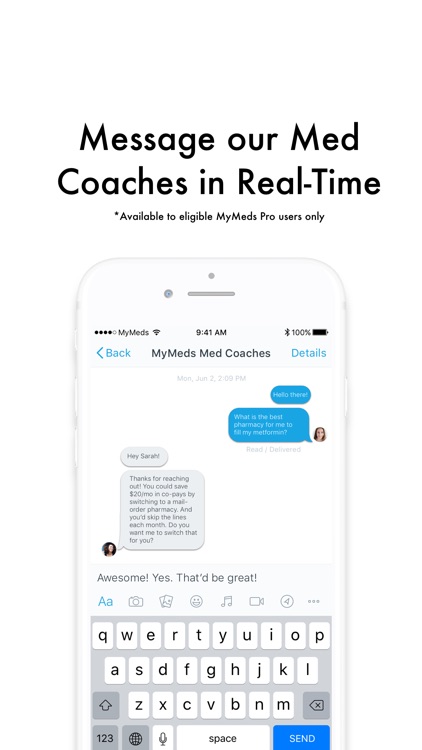 MyMeds: Med Tracking Made Easy