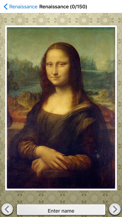 Art Masterpieces Quiz