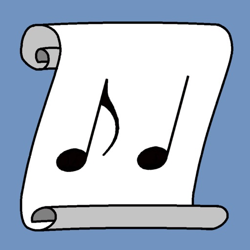Music Scroll Icon