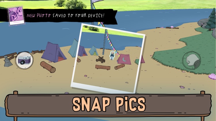 Summer Camp Island AR screenshot-3