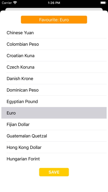 AUD $ Currency Converter