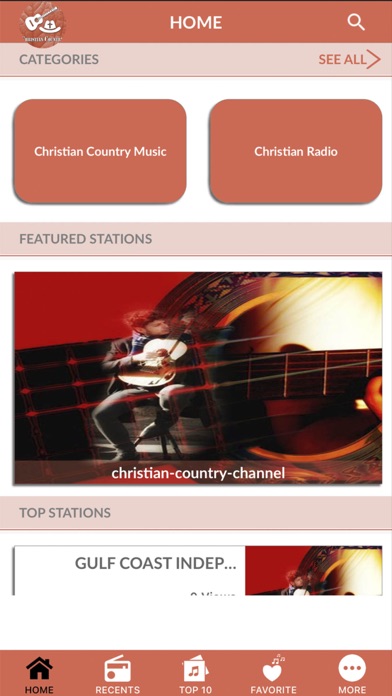 How to cancel & delete Christian Country Music from iphone & ipad 1