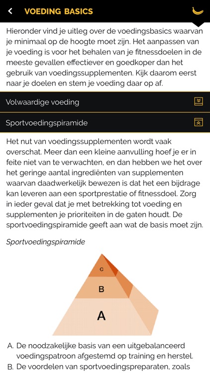 Supplementenwijzer