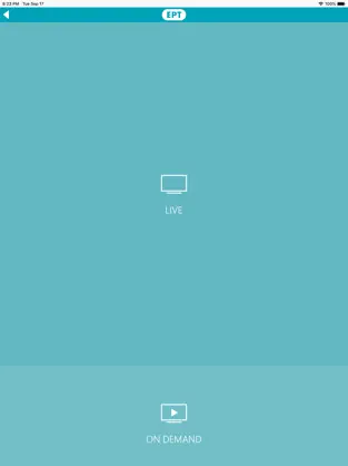 Screenshot 2 ERT S.A. iphone