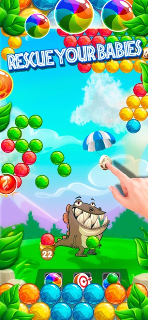 Dino Bubble: Ball Shooter(圖7)-速報App