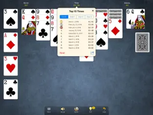 Captura de Pantalla 8 Solitaire by Logify iphone
