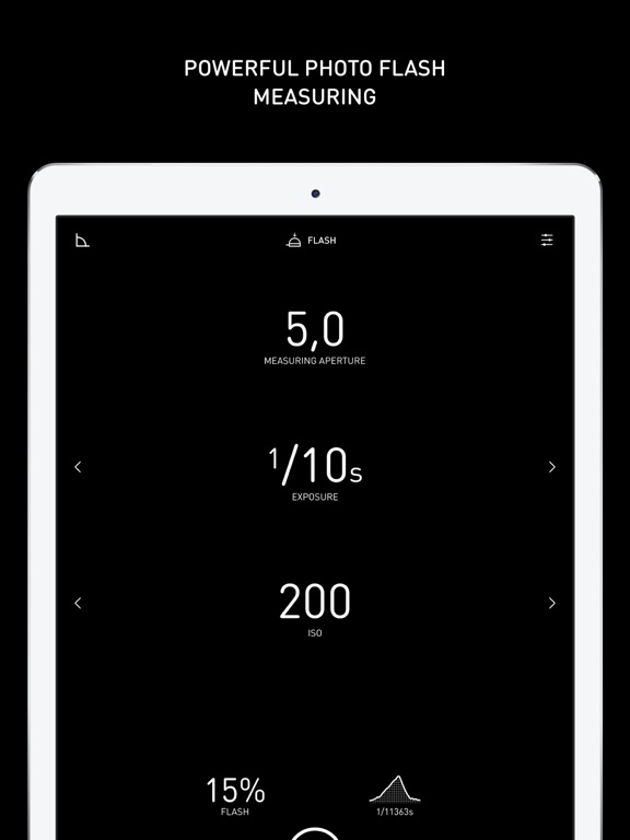 Lumu Light Meter screenshot 4