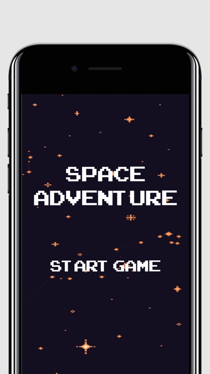 Space Adventure - retro arcade