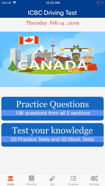 ICBC Driving Test Canada By Aerion Design Labs Ltd.