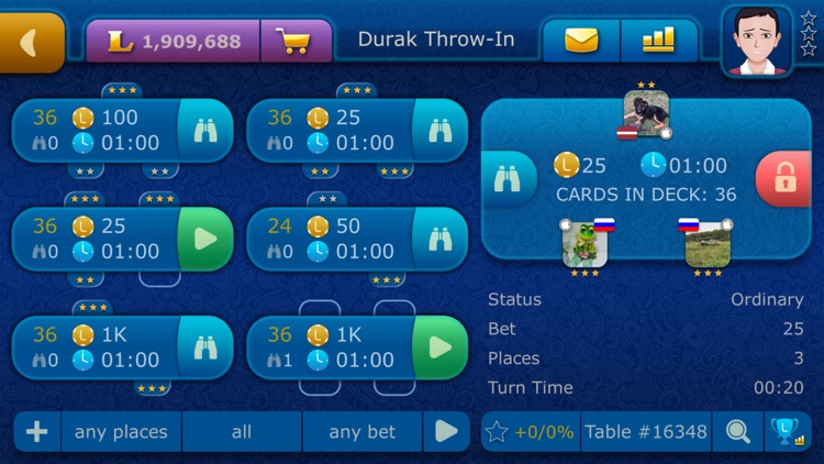 Online Durak LiveGames screenshot-5