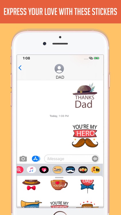 Father's Day 2020 Stickers screenshot-4