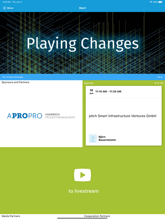 Screenshot #5 pour Investor Days Thüringen