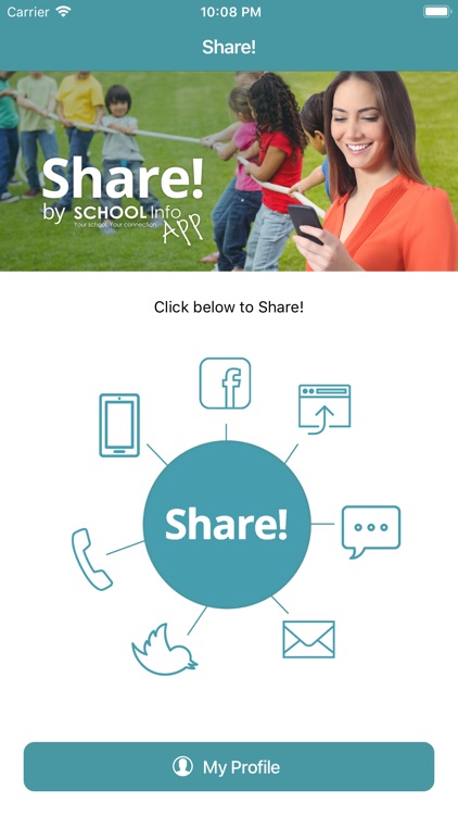 Share! by SchoolInfoApp (CA)