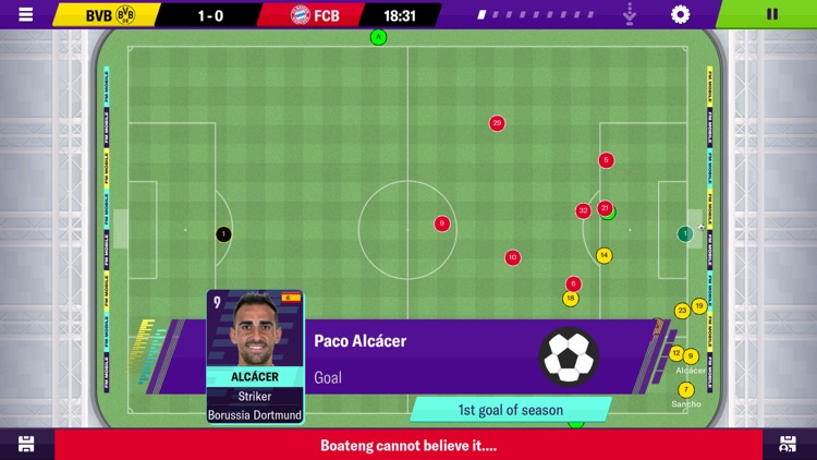 Football Manager 2020 Mobile screenshot-7