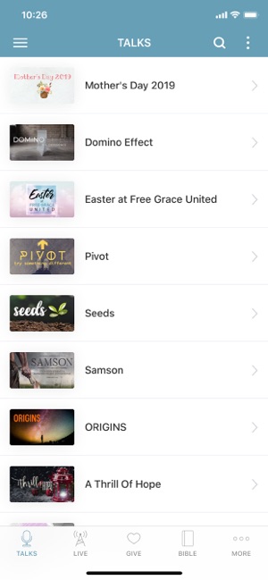 Free Grace United(圖1)-速報App