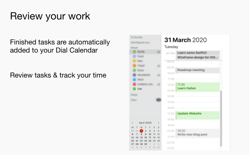 Dial - task timer screenshot 4