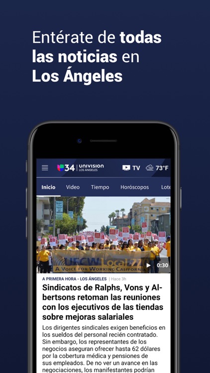 Univision 34 Los Angeles