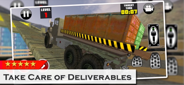 Trucker Transporter Parking 3D(圖2)-速報App