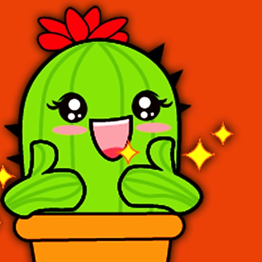 Cactus Animated Stickers