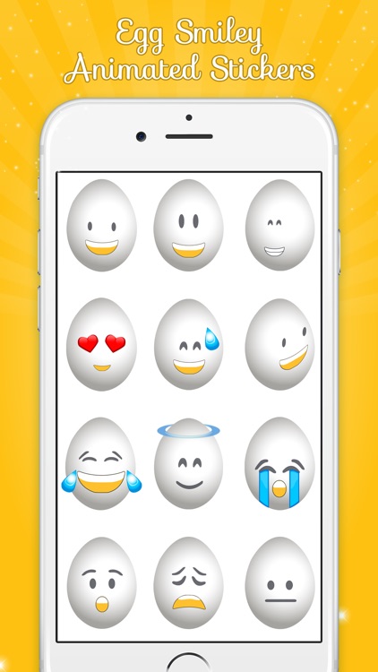 Egg Smiley Animated