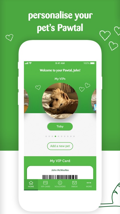 Pets at home vip card hot sale not arrived