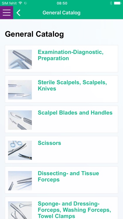 AESCULAP Surgical Instruments