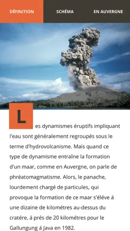 Game screenshot Volcans d'Auvergne hack