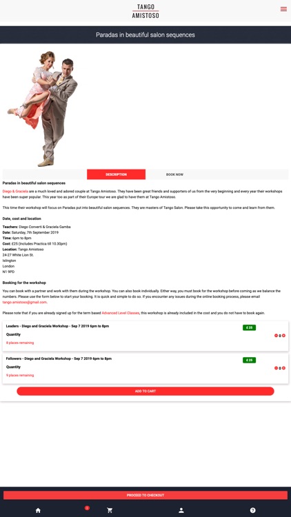 Tango Amistoso screenshot-3