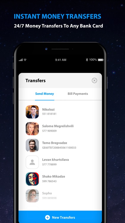 Space - Digital Banking