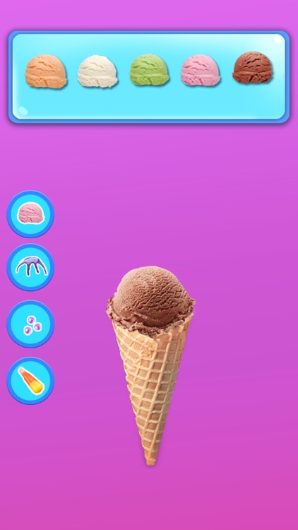 Ice cream maker - yummy cream screenshot-3