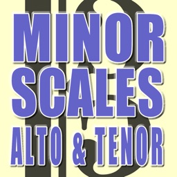 Minor Scales Alto & Tenor Clef