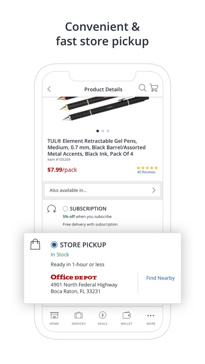 Office Depot - Rewards & Deals screenshot-4