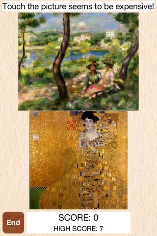 Which painting is expensive? - náhled