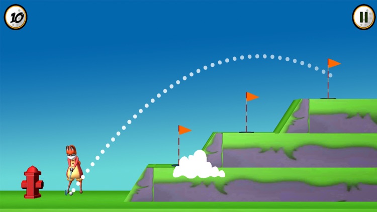 Golf Training Simulator Fox screenshot-6