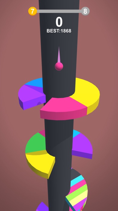 Color Ball: Hit The Same Color Screenshot 3